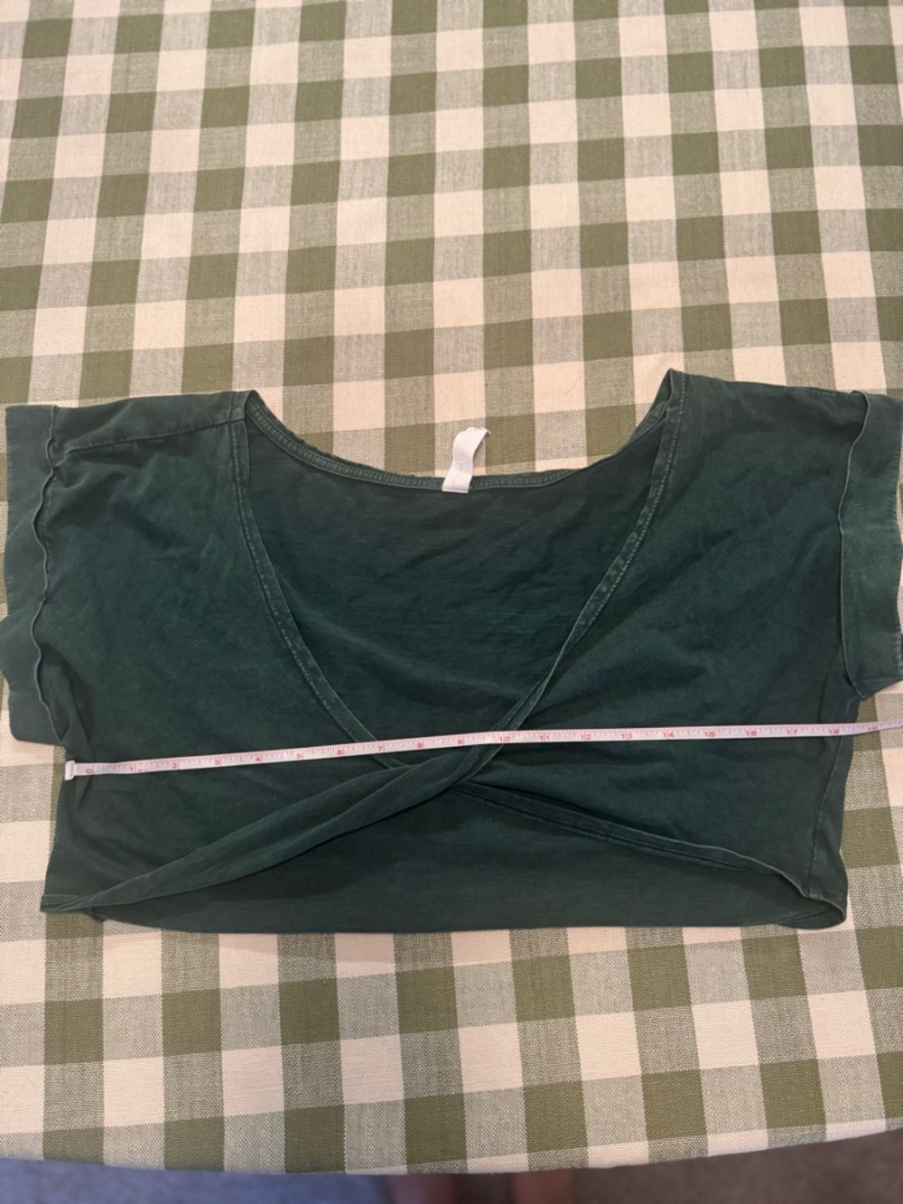 Daily Practice by Anthropologie Layla Twist Tee Crop - Picture 11 of 11